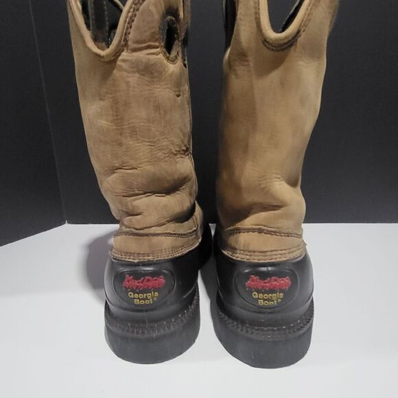 Georgia Boot Co. Western Style Work Boots - Picture 6 of 12